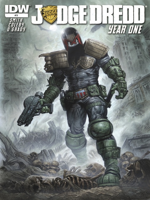 Title details for Judge Dredd: Year One (2013), Issue 3 by Matt Smith - Available